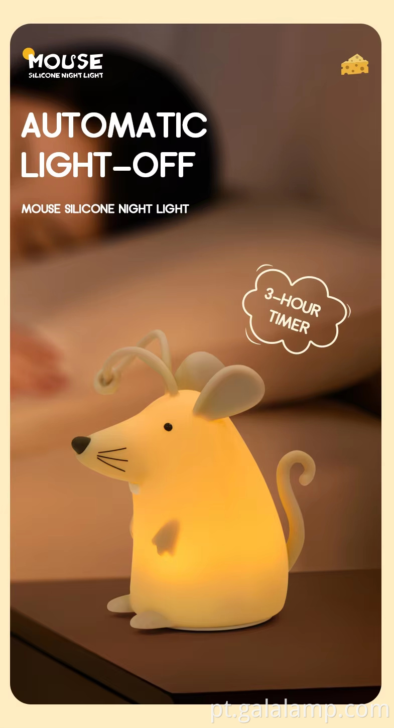 Cartoon mouse lamp